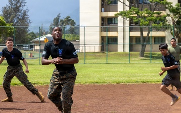 JPO Program Holds Field Day At MCBH