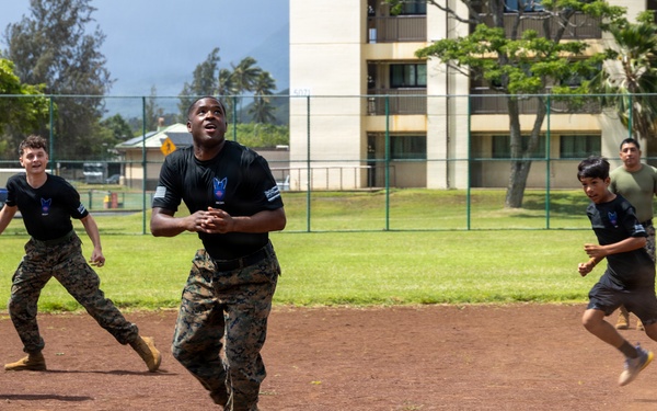 JPO Program Holds Field Day At MCBH