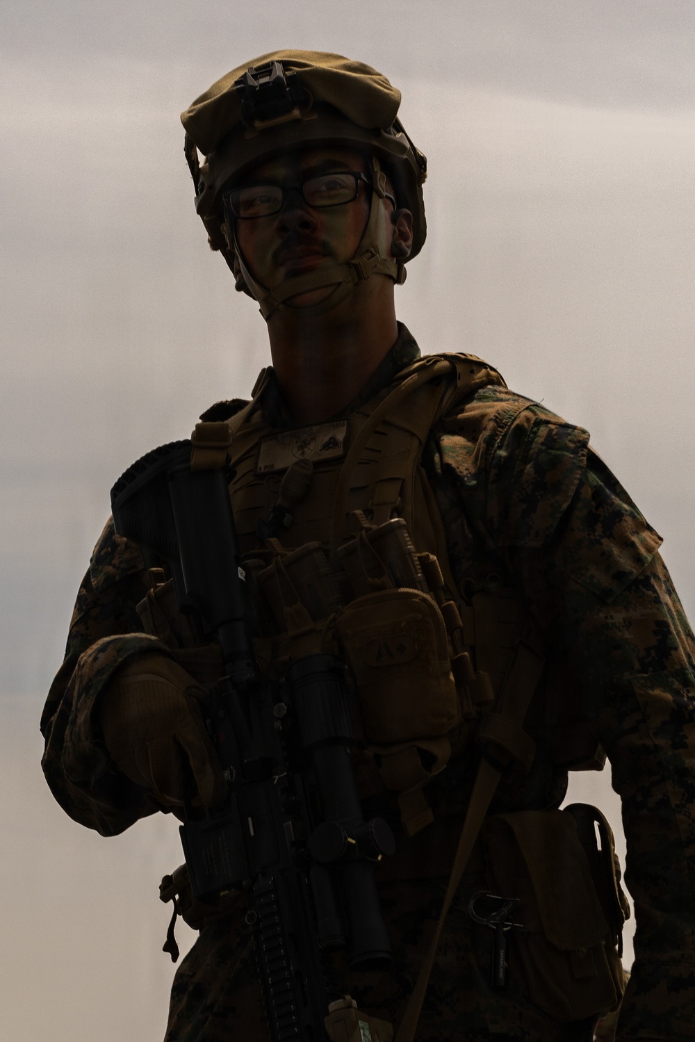 Friendship Day 2026 | 4th Marine Regiment Conducts Simulated Helo Raid