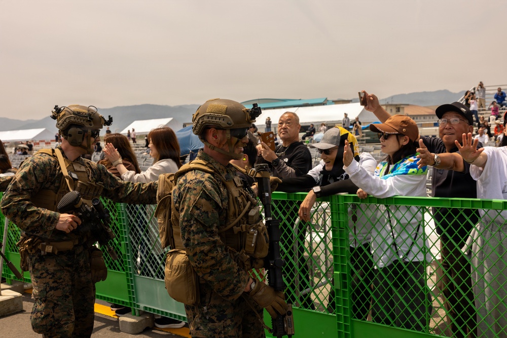 Friendship Day 2026 | 4th Marine Regiment Conducts Simulated Helo Raid