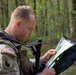 Region II Best Warrior Competitors are tested in Land Navigation