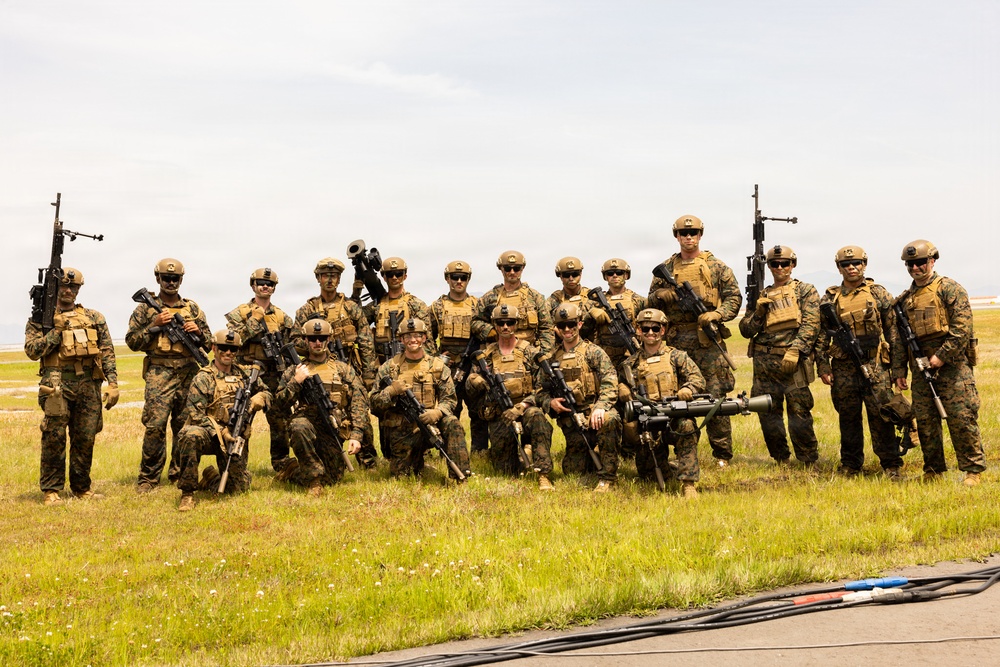 Friendship Day 2026 | 4th Marine Regiment Conducts Simulated Helo Raid