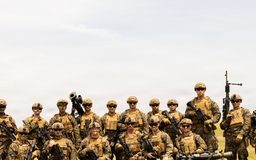 U.S. Marines with 4th Marine Regiment Participate in Friendship Day 2026