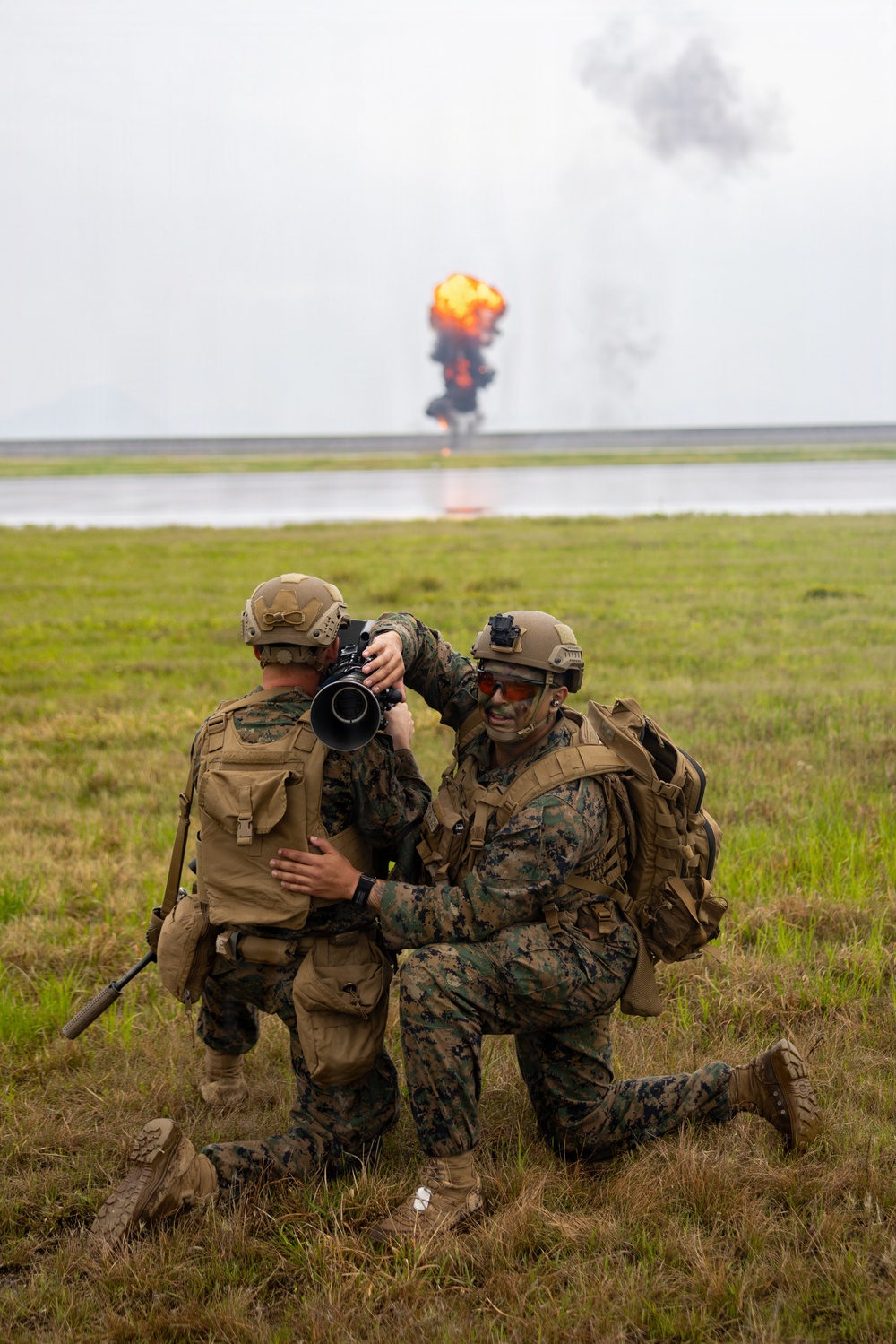 Friendship Day 2026 | 4th Marine Regiment Conducts Simulated Helo Raid