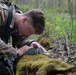 Region II Best Warrior Competitors are tested in Land Navigation