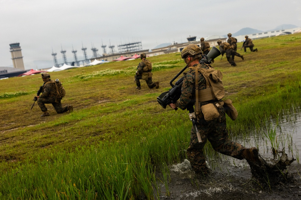 Friendship Day 2026 | 4th Marine Regiment Conducts Simulated Helo Raid