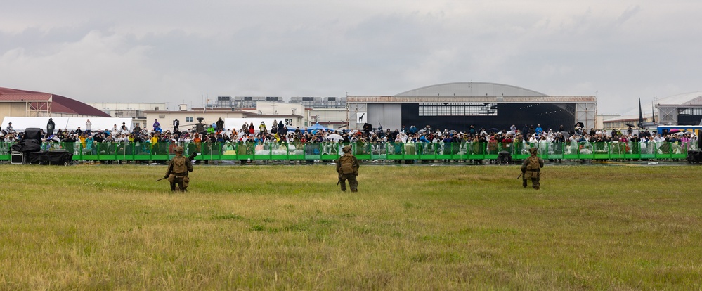 Friendship Day 2026 | 4th Marine Regiment Conducts Simulated Helo Raid