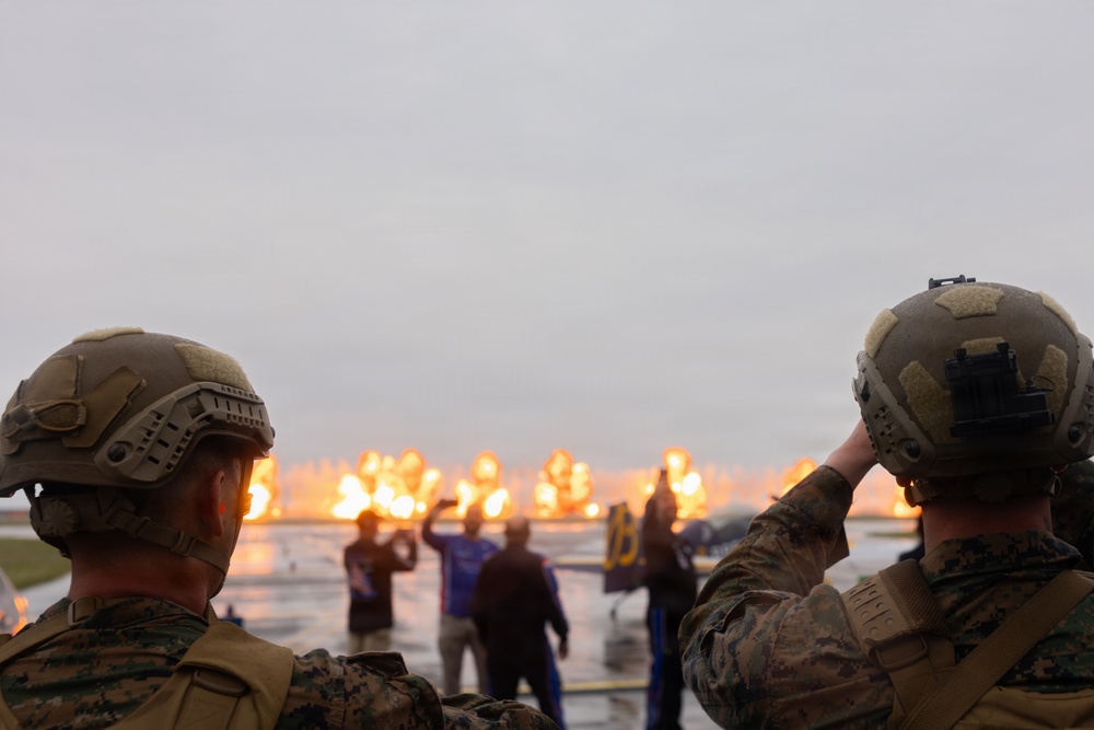 Friendship Day 2026 | 4th Marine Regiment Conducts Simulated Helo Raid