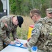 Region II Best Warrior Competitors are tested in Land Navigation