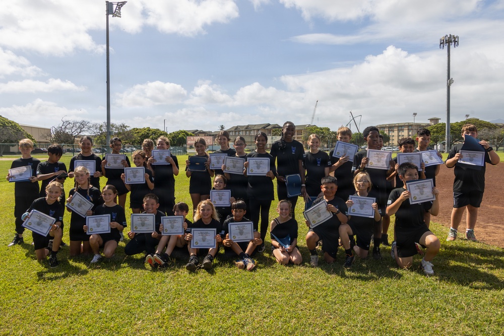 JPO Program Holds Field Day At MCBH