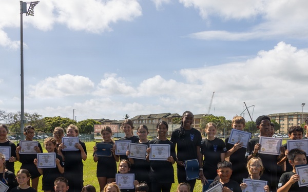JPO Program Holds Field Day At MCBH