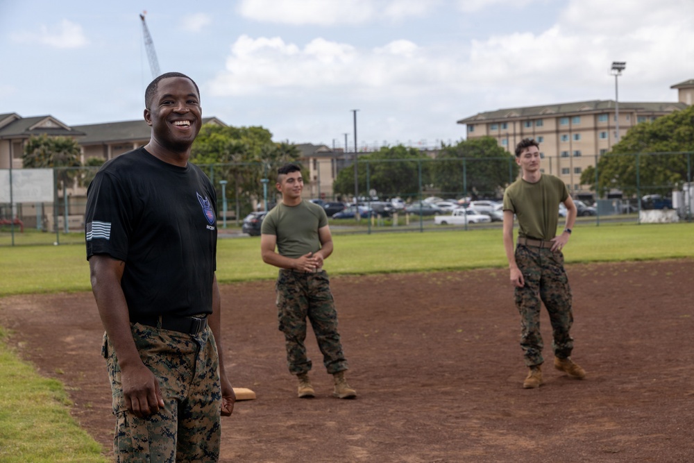 JPO Program Holds Field Day At MCBH