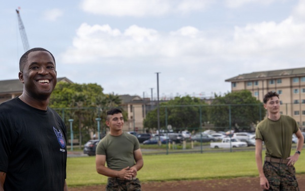 JPO Program Holds Field Day At MCBH