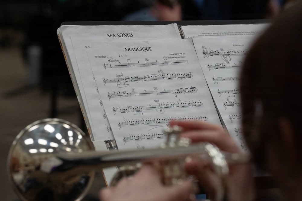 'A Hot Ticket' in the Indo-Pacific: PACAF Band visits Alaska