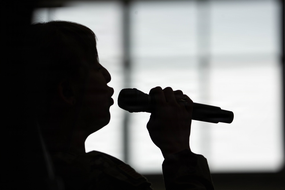 'A Hot Ticket' in the Indo-Pacific: PACAF Band visits Alaska