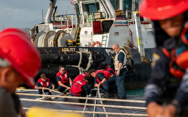 USS Asheville returns to Naval Base Guam