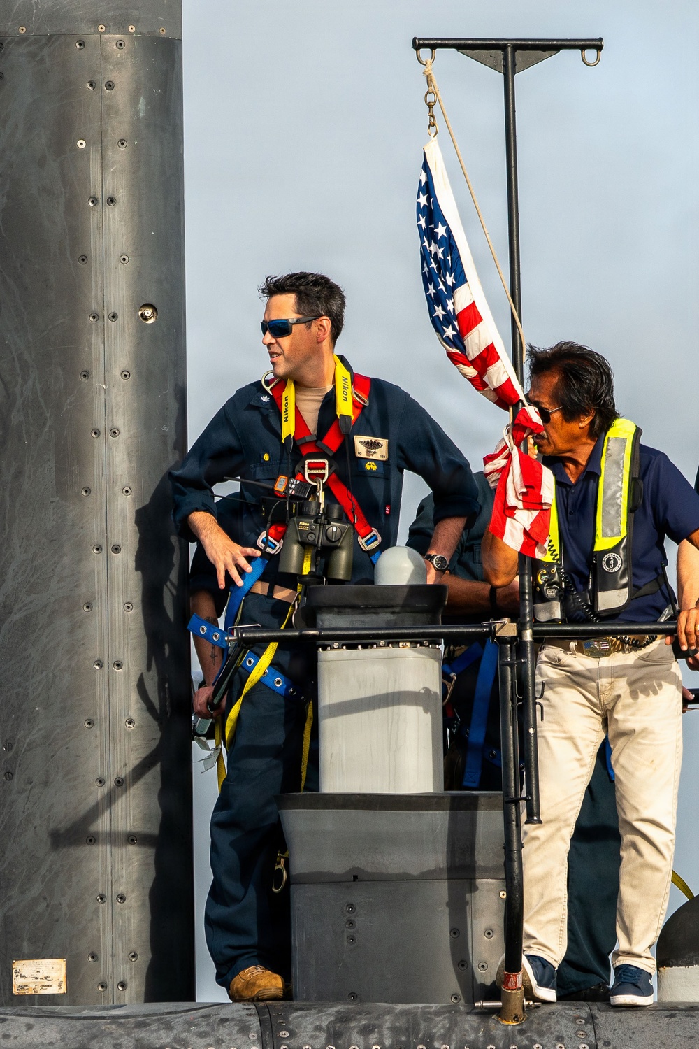 USS Asheville returns to Naval Base Guam