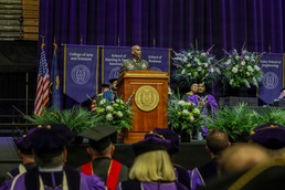USFK Commander Attends University of Portland Graduation