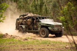 Raider Density Training reconnaissance lane