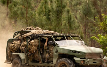 Dogface Soldiers train on tough terrain