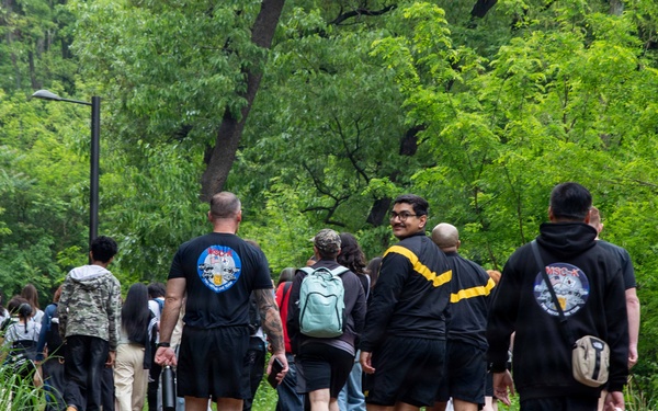 U.S. Army Materiel Support Command - Korea is proud to support our community partners at Daegu Middle High School during their educational field trip to historic Hill 303 on May 1.