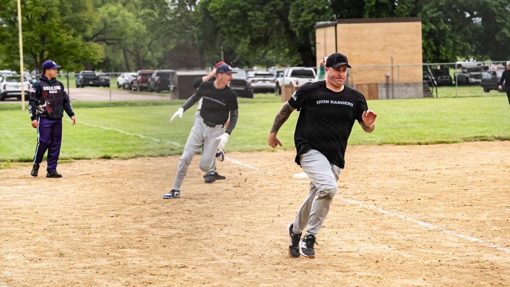 Soldiers of 1ID compete in Victory Week