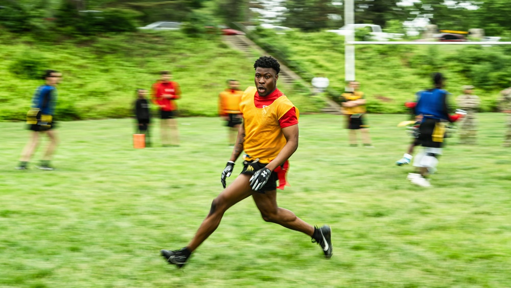 Soldiers of 1ID compete in Victory Week