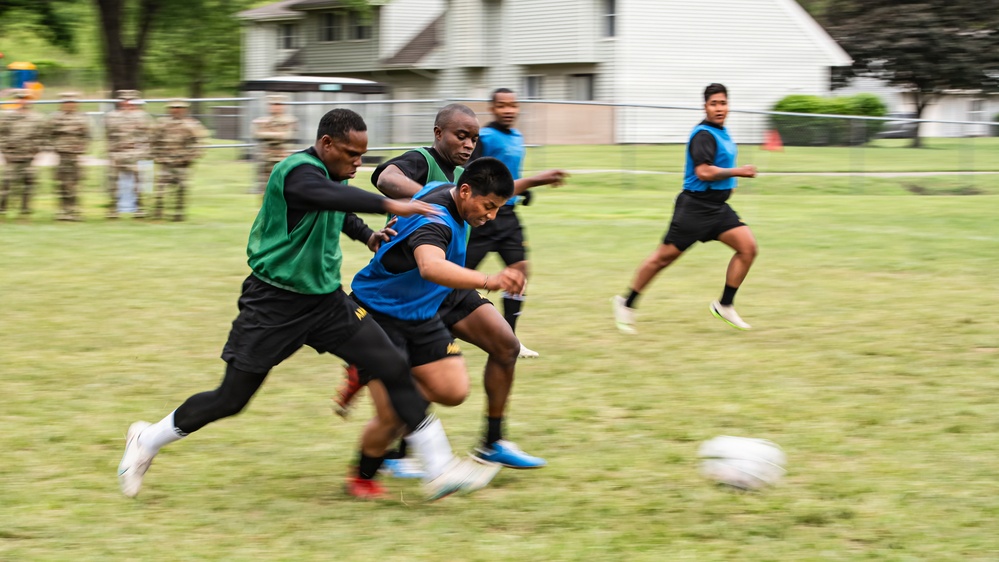 Soldiers of 1ID compete in Victory Week