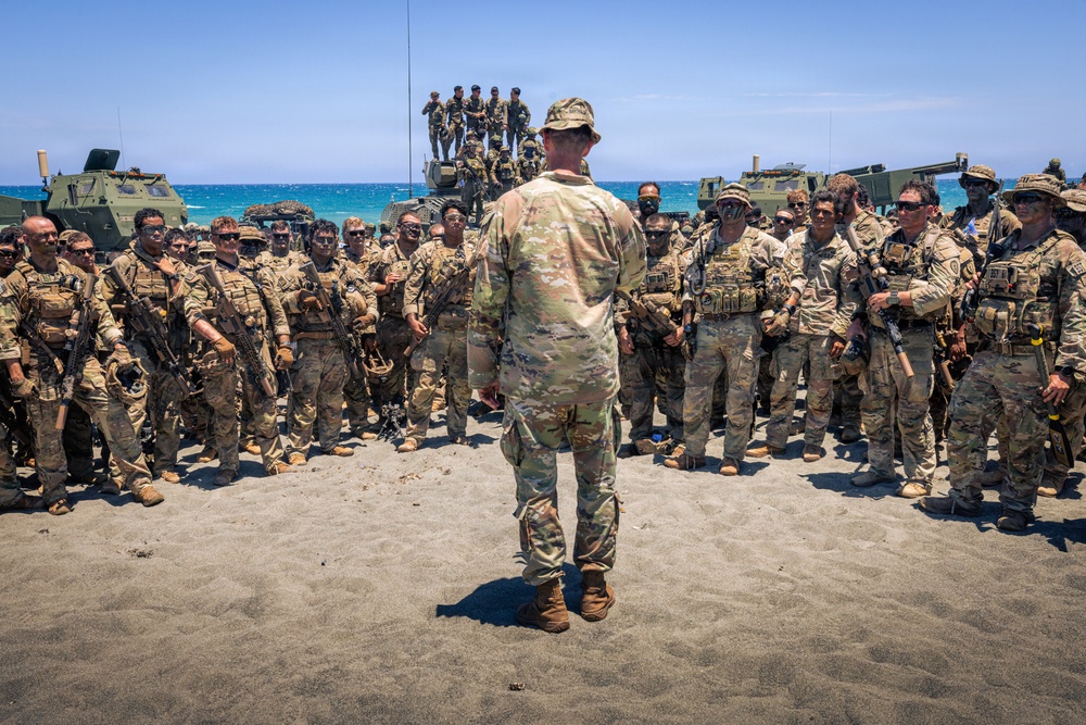 Balikatan 2026: Counter Landing Live-Fire Exercise
