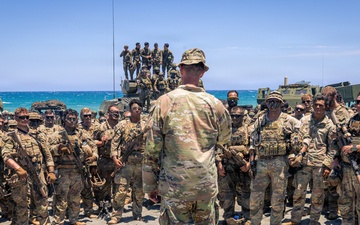 Balikatan 2026: Counter Landing Live-Fire Exercise