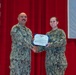 CFAY Holds All Hands and Awards at Quarters