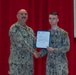 CFAY Holds All Hands and Awards at Quarters