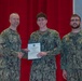 CFAY Holds All Hands and Awards at Quarters