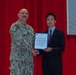 CFAY Holds All Hands and Awards at Quarters