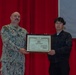 CFAY Holds All Hands and Awards at Quarters