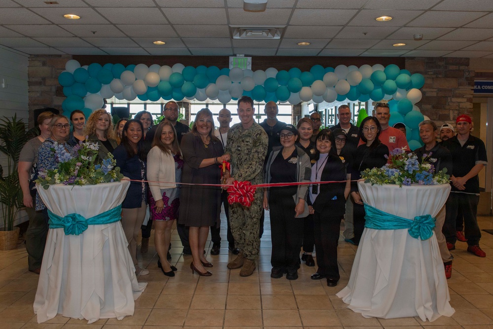 Seaside Cafe Ribbon Cutting Ceremony