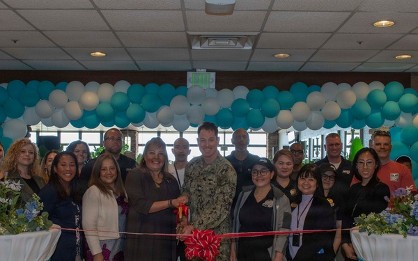 Seaside Cafe Ribbon Cutting Ceremony