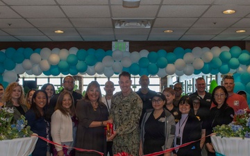 Seaside Cafe Ribbon Cutting Ceremony