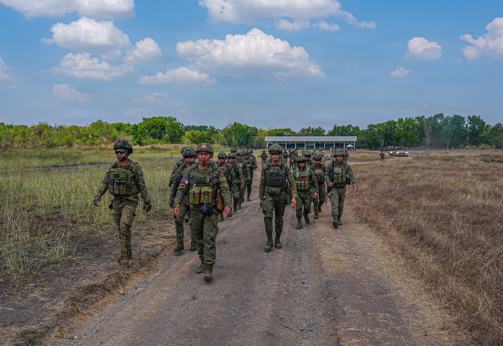 Balikatan 2026: Lightning Lab, Philippine Army Live Fire