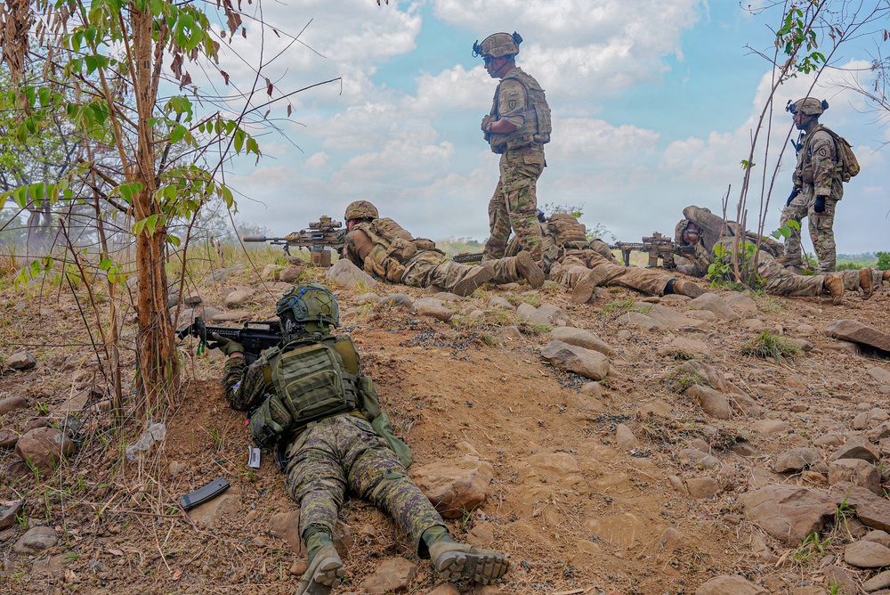 Balikatan 2026: Lightning Lab, Philippine Army Live Fire