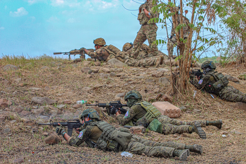 Balikatan 2026: Lightning Lab, Philippine Army Live Fire