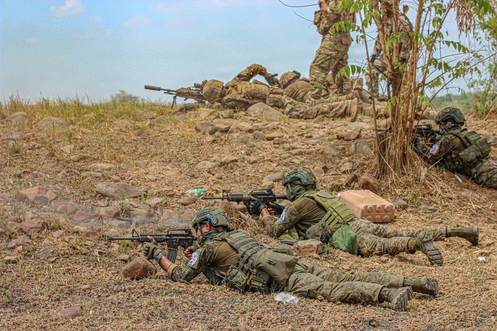 Balikatan 2026: Lightning Lab, Philippine Army Live Fire
