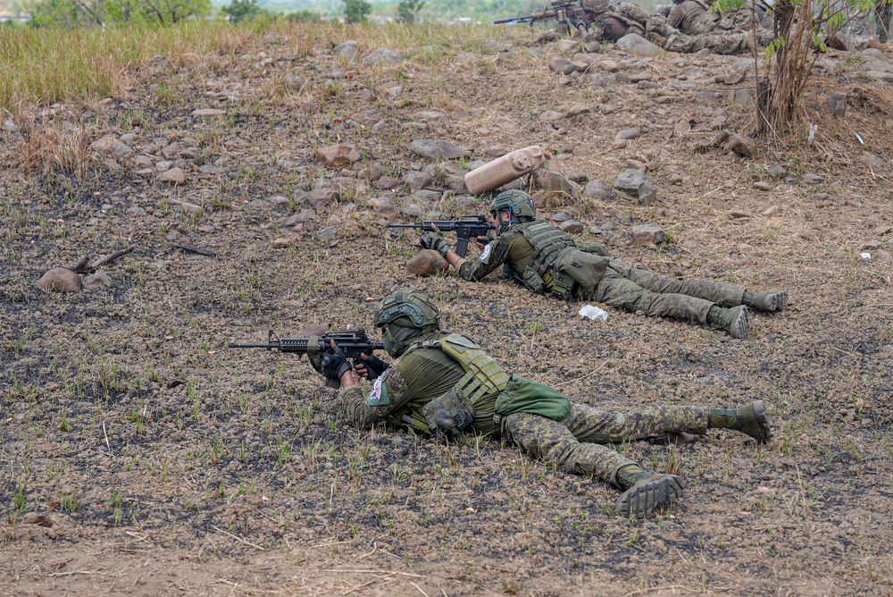 Balikatan 2026: Lightning Lab, Philippine Army Live Fire