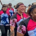 Army Ladies Dragon Boat Team Celebrates After Race in Naha, Okinawa, Japan