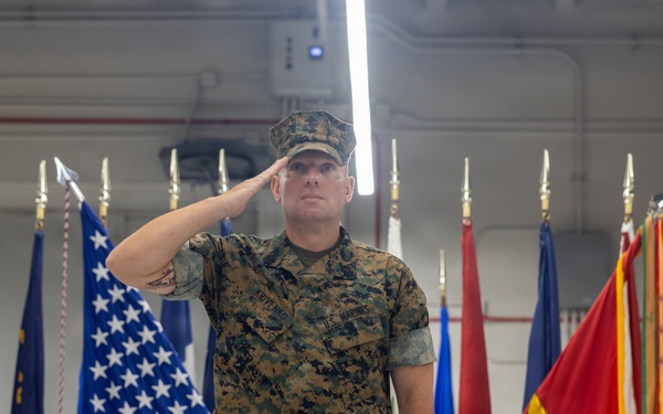 Master Gunnery Sgt. Krivenko Retirement Ceremony