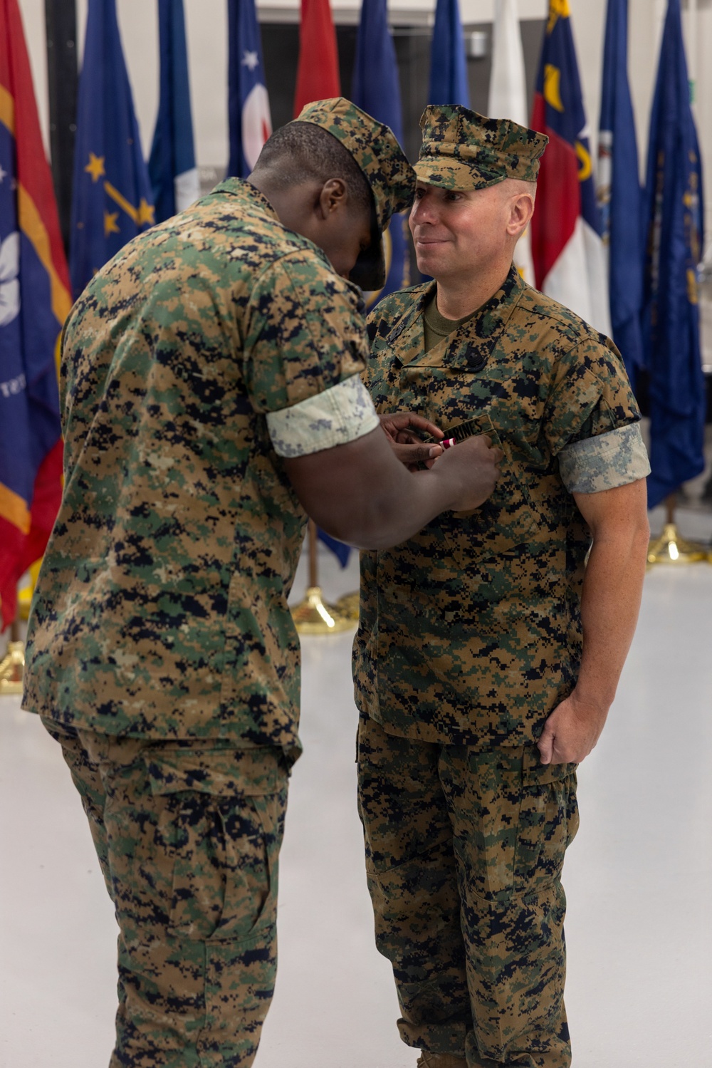 Master Gunnery Sgt. Krivenko Retirement Ceremony