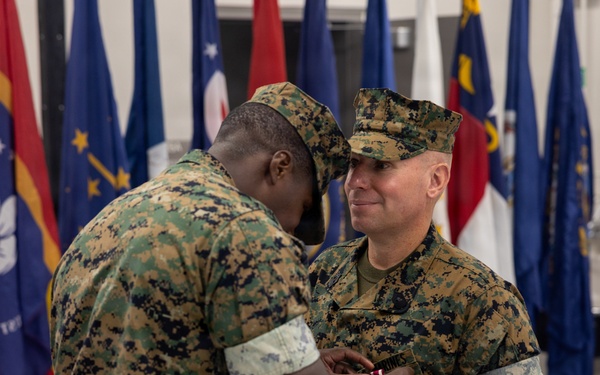 Master Gunnery Sgt. Krivenko Retirement Ceremony