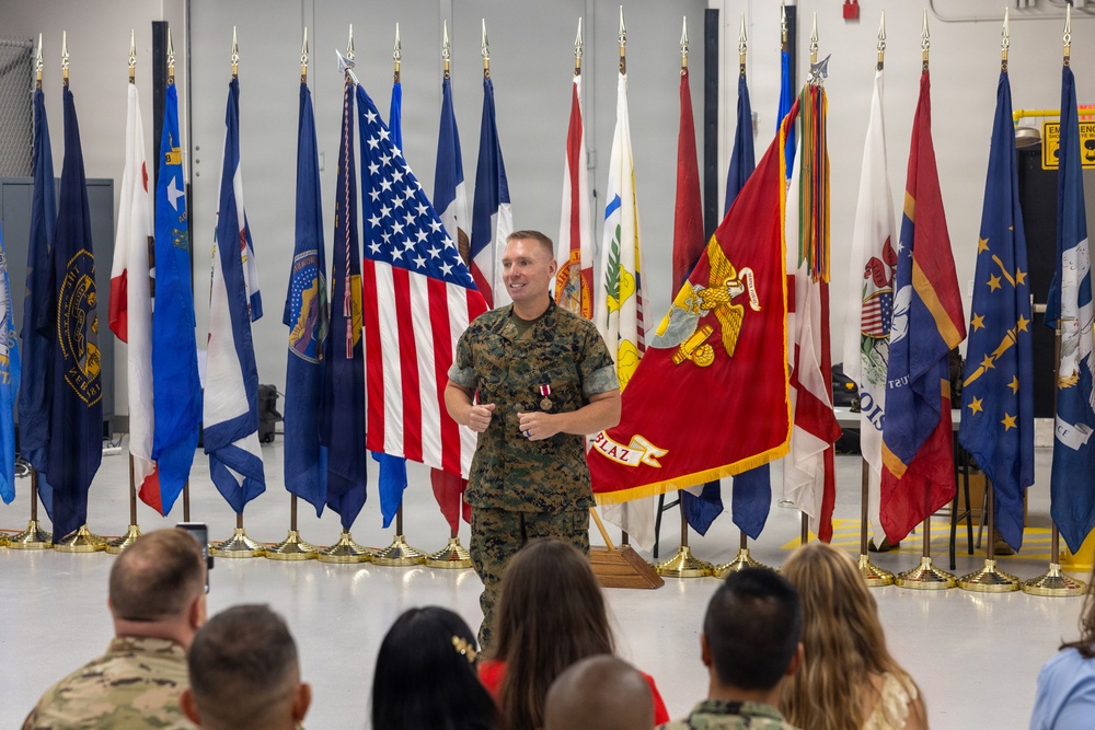 Master Gunnery Sgt. Krivenko Retirement Ceremony