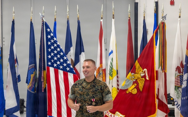 Master Gunnery Sgt. Krivenko Retirement Ceremony