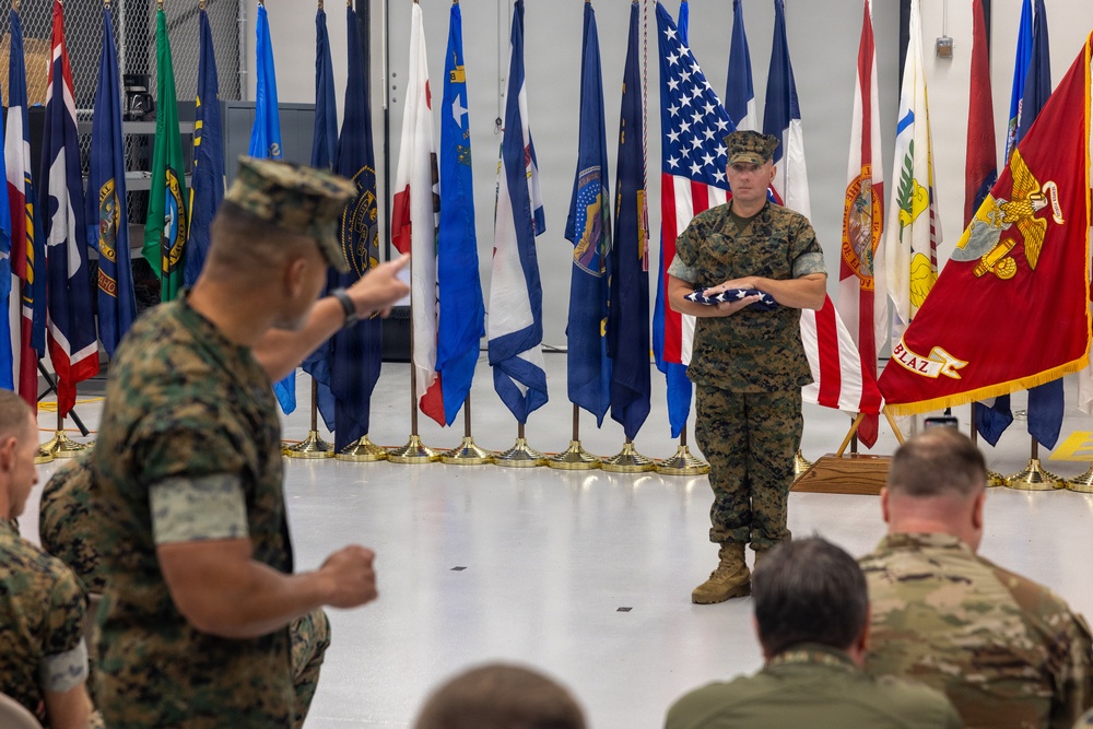 Master Gunnery Sgt. Krivenko Retirement Ceremony